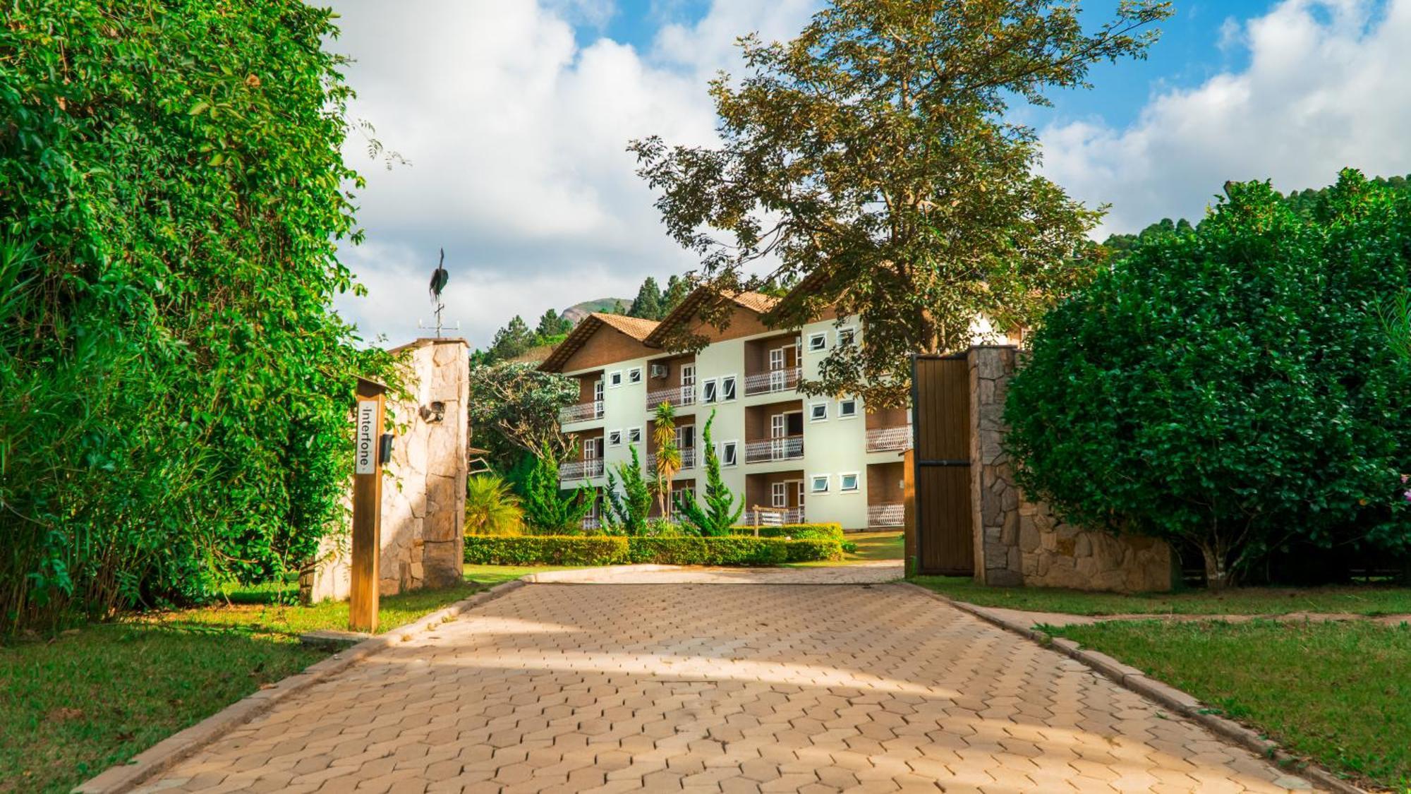 Pousada Lusitania Hotel Педра Азул Екстериор снимка