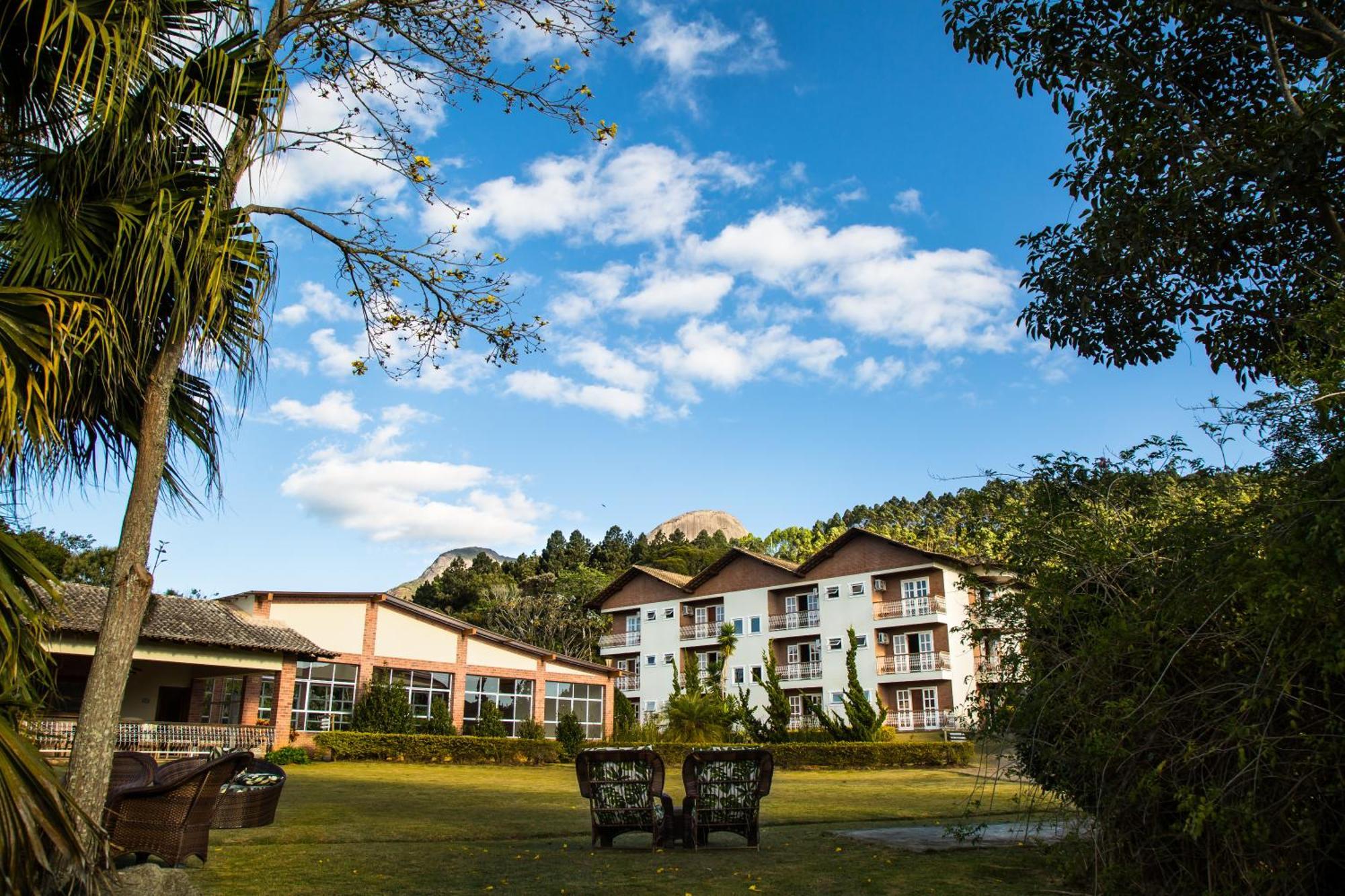 Pousada Lusitania Hotel Педра Азул Екстериор снимка